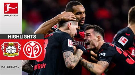 leverkusen mainz zusammenfassung